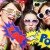 birthday party photo booth