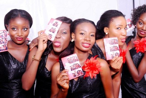 Brides with Photo Booth Pictures by PhotoGenic Lagos