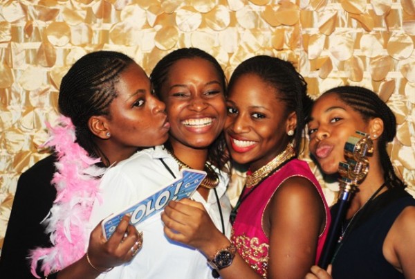 PhotoBooth at Prom Lagos Nigeria