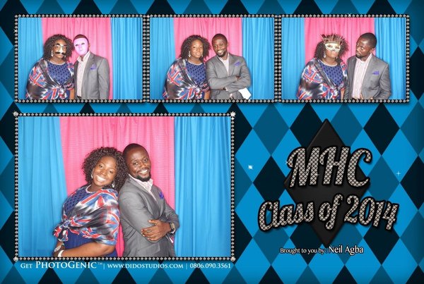 graduation prom photo booth party lagos