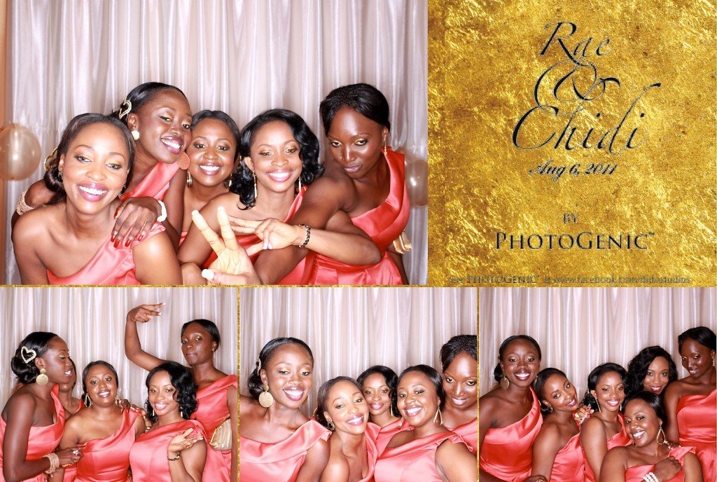 Photo Souvenir - Wedding in Lagos PhotoGenic Photo Booth Bella Naija Digest_1