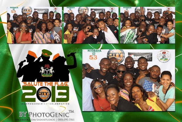 Lagos Nigeria events by PhotoGenic PhotoBooth 718