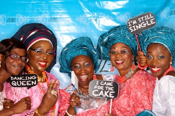 Photo Booth is nigeria wedding