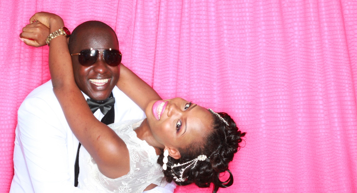 Abisola & Kenny Wedding by PhotoGenic Photo Booth