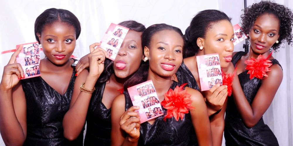 Brides with Photo Booth Pictures by PhotoGenic Lagos