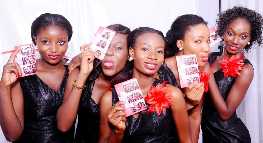 Brides with Photo Booth Pictures by PhotoGenic Lagos