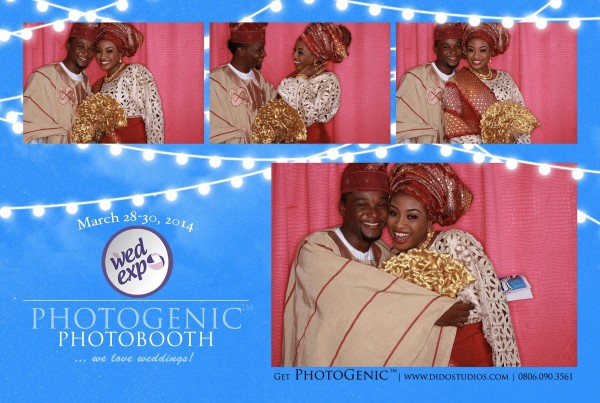 Bella Naija Photo Booth Lagos Nigeria Wedding 2944