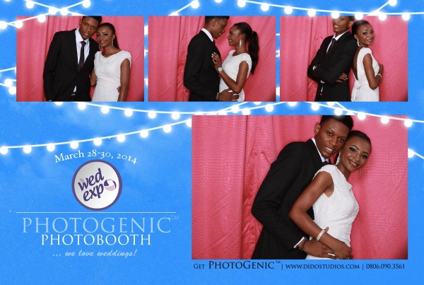 Photo Booth Lagos Nigeria Wedding 2944