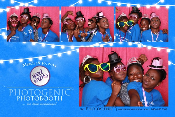 Photo Booth Lagos Nigeria Wedding 2944