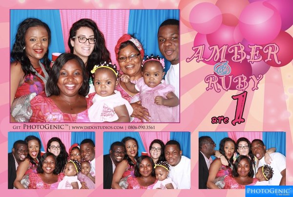 Photo Booth at Kids Birthday  in Nigeria