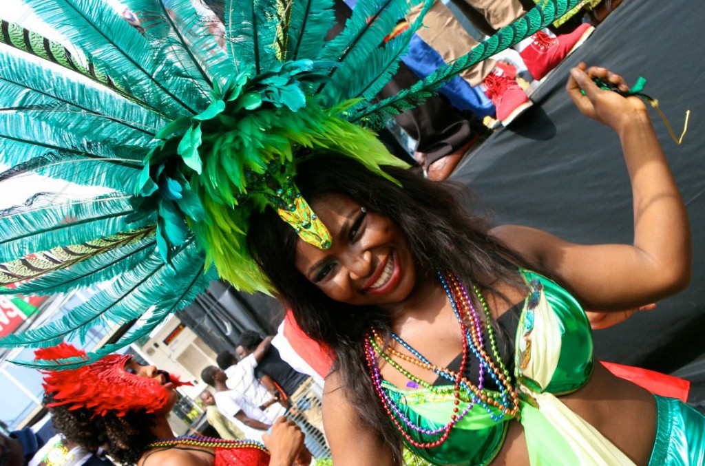 Carnival Parade Lagos Nigeria Photo Booth