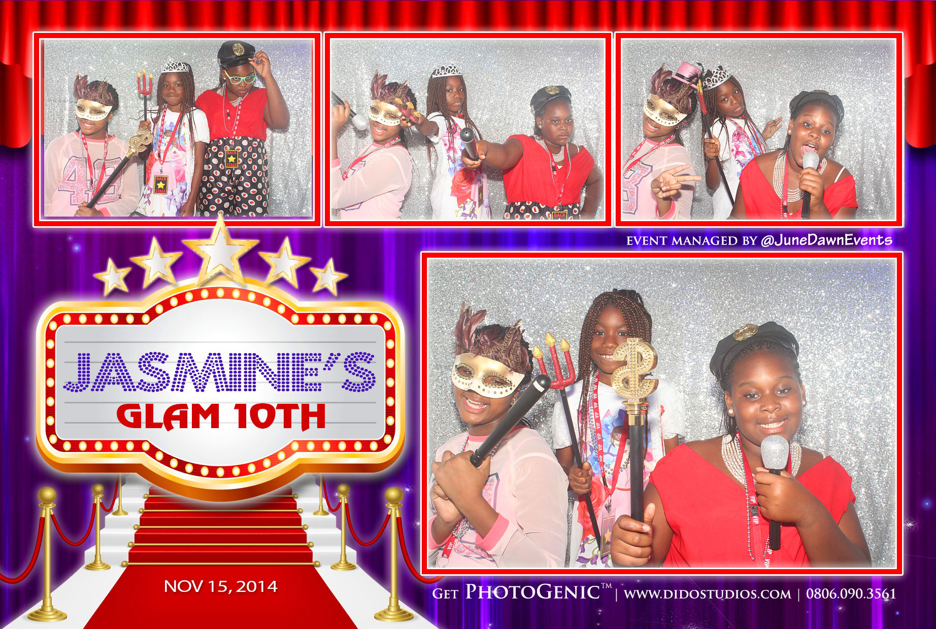 photo booth lagos template