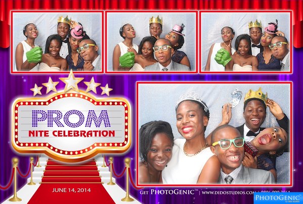prom photo booth in lagos