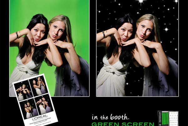 green screen photo booth