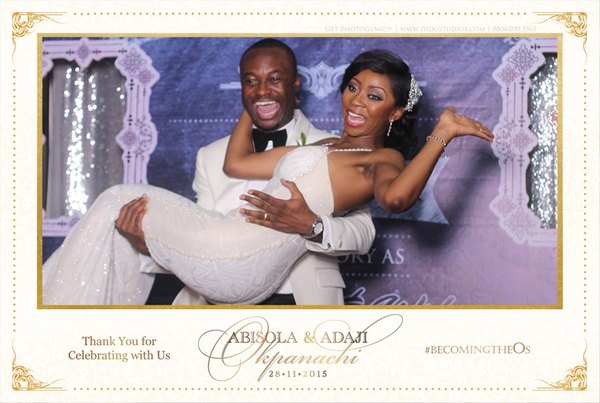 photo booth wedding lagos