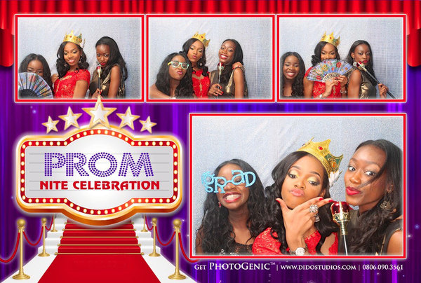 prom graduation photo booth lagos