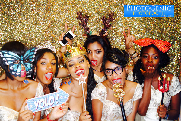 fun props photo booth