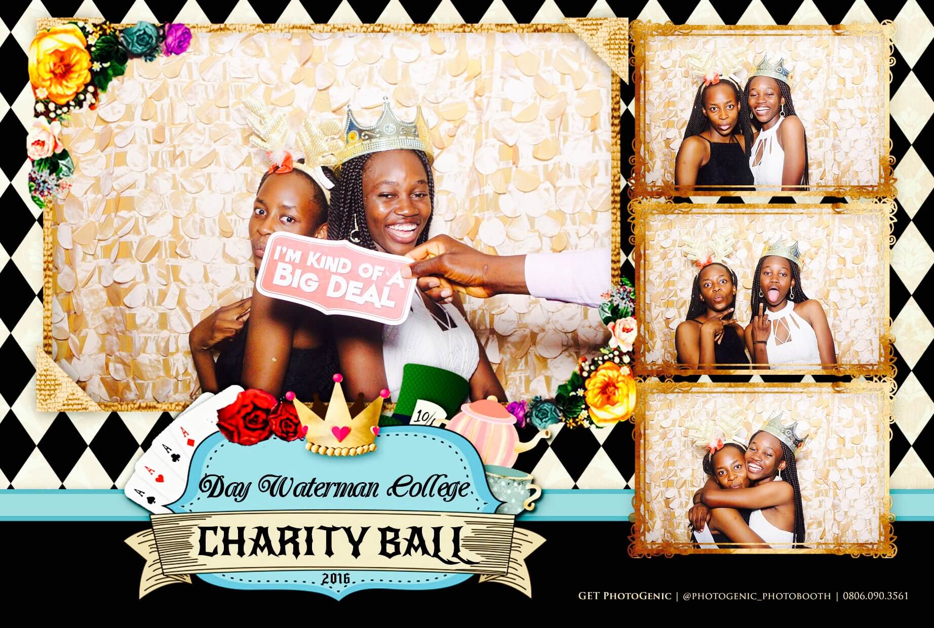 PhotoBooth in Nigeria Charity Ball
