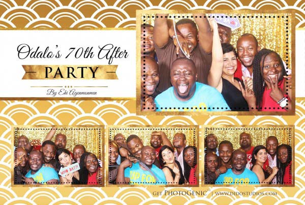 Photo Booth Party Nigeria