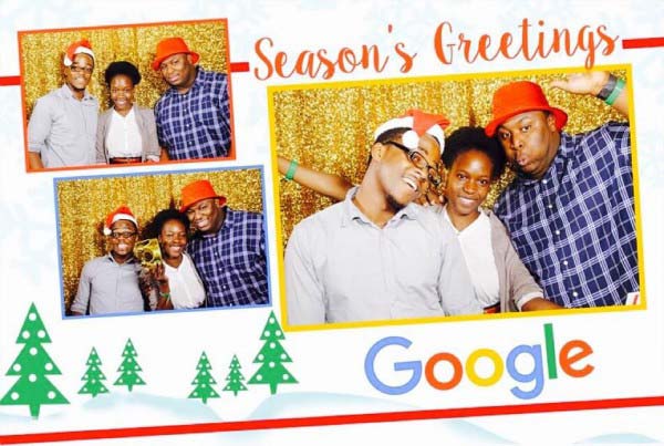 Google Photo Booth Christmas Party