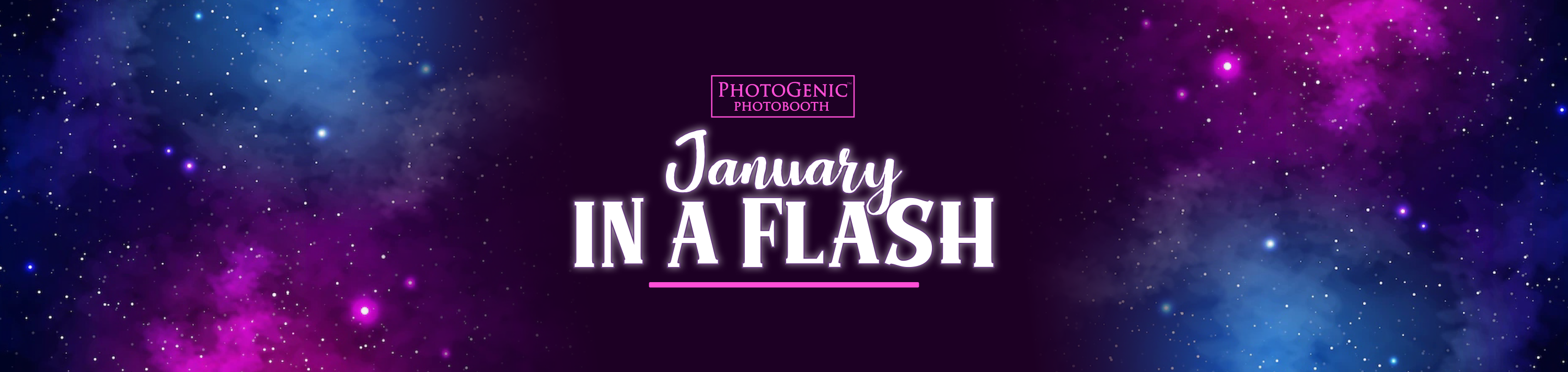 January in a flash